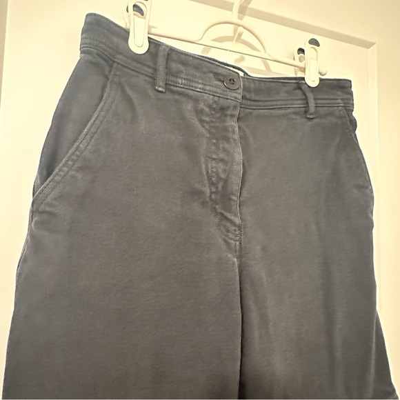 Wilfred Free Aritzia Black Modern Cargo Utility Pants High Waisted Size 2 Womens - Picture 6 of 16